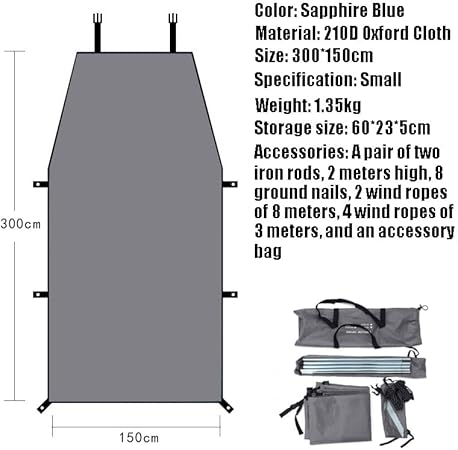 Dacia Bigster Dokker Duster Jogger Lodgy Sandero Spring Camping Awning 2 Dacia Bigster Dokker Duster Jogger Lodgy Sandero Spring Camping Awning - Image 2