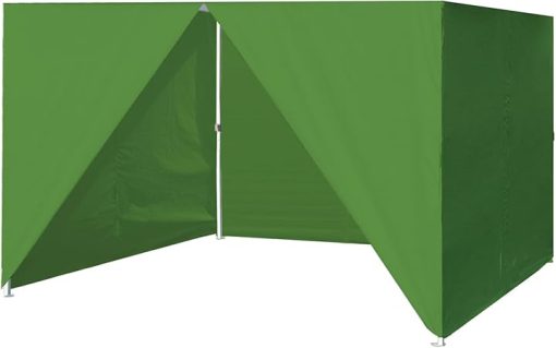 Eurmax USA Canopy Sidewalls for 10x10 Pop Up Tent Field Green