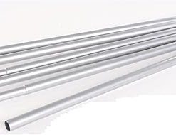 Tent Pole Support Frame Kit 2pcs Universal Camping Tarp Poles 115cm