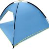 Full-Size Beach Tent Easy Setup Stable Structure for Camping Travel 4