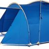 Windproof Waterproof Pyramid Tent for 4-6 People Easy Setup 3
