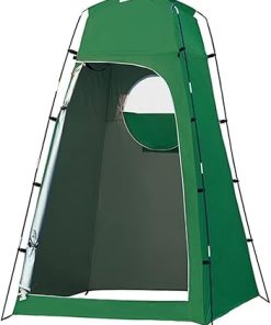 Camping Pop Up Toilet Tent for Privacy Changing Room Outdoors