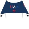 Balacoo 4pc Stainless Steel Tent Stakes for Camping and Hiking 4