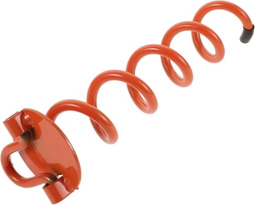 VICASKY Heavy Duty Canopy Stakes Beach Tent Pegs Orange Iron