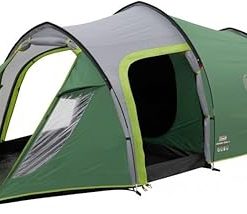 Coleman Chimney Rock 3 Plus Tent for Camping and Outdoor Fun