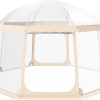 Lightweight Instant Pop Up Beach Tent for 2-3 People with Storage Bag 3