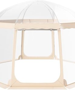 Instant Pop-Up Sports Tent Shelter for 8-10 People Weatherproof