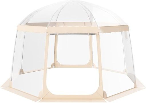 Instant Pop-Up Sports Tent Shelter for 8-10 People Weatherproof