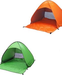 Pop-up Beach Tent Automatic Folding Shade for UV Protection Camping 2