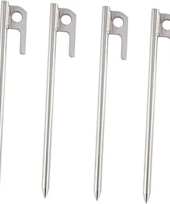 Stainless Steel Floor Nails for Camping Tent Stakes Family Hiking Accessory