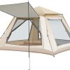 10×20 Pop Up Canopy Tent with Sidewalls Waterproof UV Protection 4