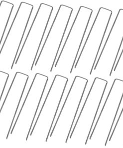 Sturdy U-Shaped Turf Nails for Easy Lawn Fabric Installation