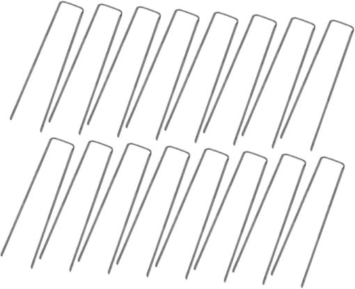 Sturdy U-Shaped Turf Nails for Easy Lawn Fabric Installation