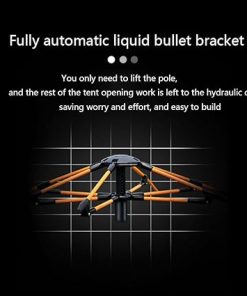 Portable 2-3 Person Camping Tent Easy Setup Waterproof Windproof 2