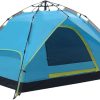 Spacious Waterproof Family Camping Tent Easy Setup Fits 4 People 3