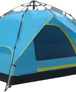Quick-Opening Automatic Camping Tent for 3-4 People with Double Doors