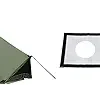 WINTENT Stove Jack Kit for Canvas Tipi Yurt Tent Camping Flue 4