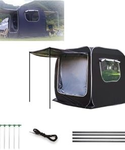 Tailgate Tent for SUVs and Hatchbacks – Spacious Car Camping Awning