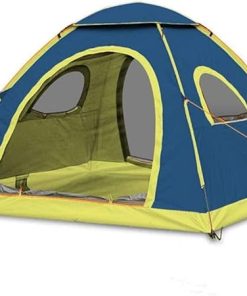 Lightweight 3-4 Person Waterproof Tent for Outdoor Travel and Camping