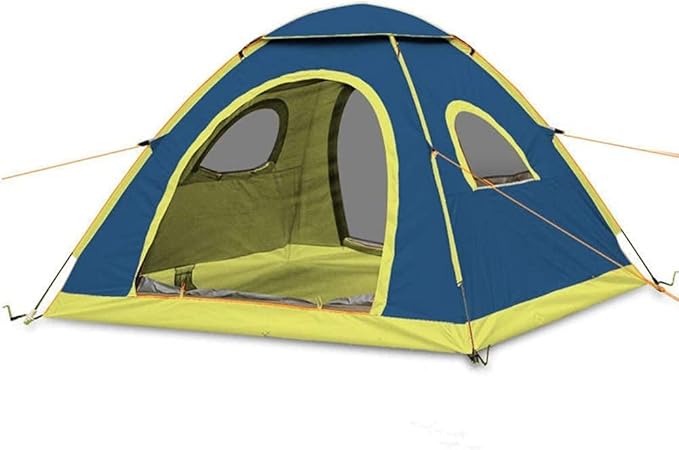 Lightweight 3-4 Person Waterproof Tent for Outdoor Travel and Camping Lightweight 3-4 Person Waterproof Tent for Outdoor Travel and Camping