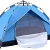 Ultralight 1-2 Person Automatic Pop Up Camping Tent for Hiking Travel 4
