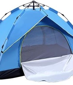 One-Button Waterproof Tent for Camping and Mountaineering Protection