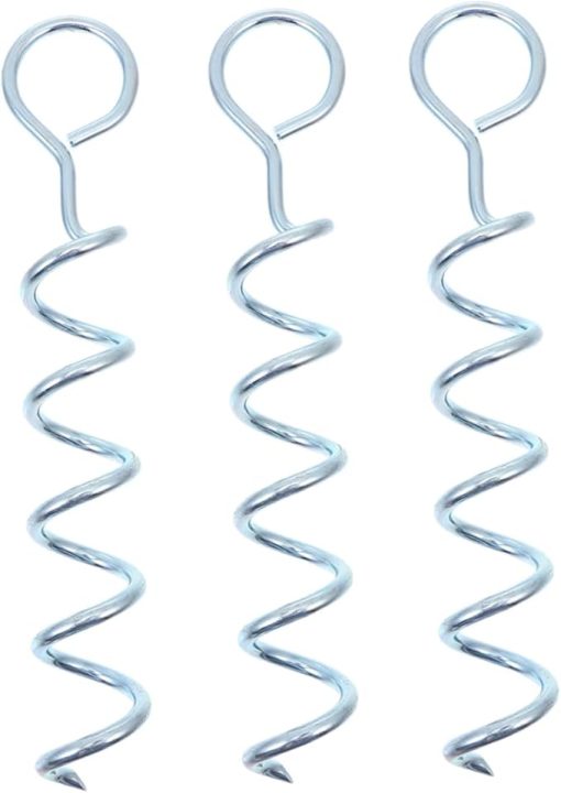 BESPORTBLE 3pc Outdoor Tent Stake Set for Strong Wind Resistance
