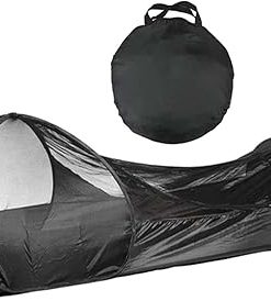Compact Windproof Popup Bivy Tent for Hiking Fishing and Events