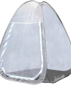 Buddhist Meditation Tent Quick Folding Outdoor Shelter Gray