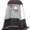 Portable Beach Tent for 3-6 People with UV Protection and Sandproof Blanket 4