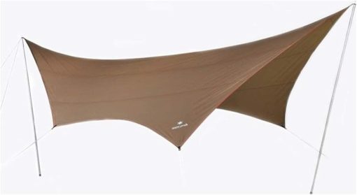 Snow Peak TP-861H M HD Tarp Shield Hexa for Enhanced Protection