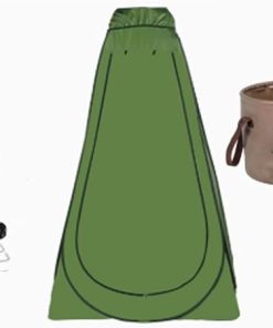 Portable Pop Up Privacy Tent for Camping Beach Picnic and Shower