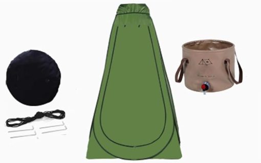 Portable Pop Up Privacy Tent for Camping Beach Picnic and Shower