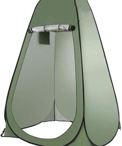 Portable Privacy Shower Tent for Outdoor Camping and Changing Room
