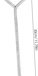 Heavy Duty Galvanized Steel Tent Stakes 4pcs for Camping Use 2