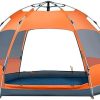 Portable Corkscrew Shape Trampoline Stakes Set of 4 for Tents 4