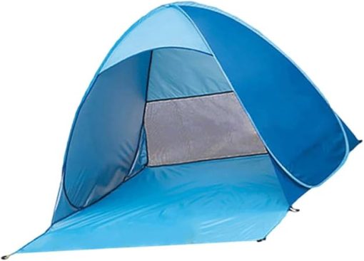 Portable Beach Tent Sun Shelter Quick Setup for Outdoor Protection