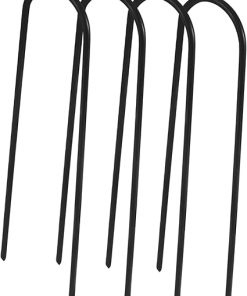 Mipcase Multi-Function Ground Stake Set U-Shaped Tent Stakes Outdoor Use
