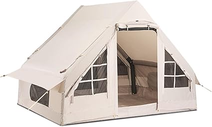 Waterproof Inflatable Camping Tent for 4-6 People Easy Setup 2 Waterproof Inflatable Camping Tent for 4-6 People Easy Setup - Image 2