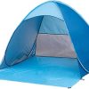 Portable Beach Tent Sun Shelter Quick Setup for Outdoor Protection 3