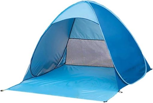Lightweight Portable Sun Shelter Tent for Beach and Outdoor Use