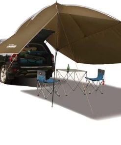 Durable Waterproof Car Awning Sun Shelter for SUV Tailgates