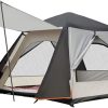 Portable Water-Resistant Camping Tent with Accessories 200x200x140CM 3
