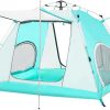 Family Tent for 3-5 People Waterproof Camping Canopy for Outdoors 4