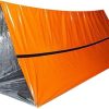 VICASKY Waterproof Emergency Tube Tent for Camping and Outdoor Use