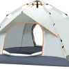 Lightweight 4-Person Pop-Up Camping Tunnel Tent for Hiking and Festivals 4