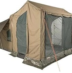 Oztent RV Plus Front Panel for Enhanced Camping Experience