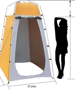Portable Pop Up Shower Tent for Outdoor Camping and Beach Use 2