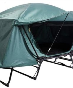 Multi-Purpose Camping Tent Warm Double-Layer Fishing Tent with Carry Bag