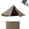 Buddhist Meditation Tent Quick Folding Outdoor Shelter Gray 3